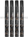 NEO TOOLS TOOLS fekete jelölőfilc, vastag hegyű 4db (13-850)