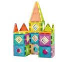 Bufnitel Set de constructie magnetic - 48 piese (5.5 cm) (EDUC-CH1042) Jucarii de constructii magnetice