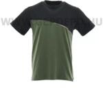 SARA Póló Sara Comfort Plus zöld-fekete 1-17-620-75-25 XL (SR-CP-6207525-XL)