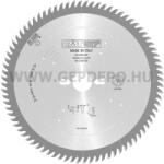 CMT körfűrésztárcsa kétoldalas bútorlaphoz, finom vágásokhoz 250mm f: 30 Z80 (281.080.10M)