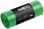 NEO TOOLS szemeteszsák 120L 70x110cm húzószalagos 10db (15-991)