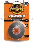 Gorilla Glue Mounting TAPE Max strength fekete (114791)