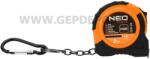 NEO TOOLS TOOLS mini mérőszalag 2m/13mm (67-200)