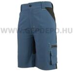 Urgent Rövidnadrág Urgent-602 softshell petrol kék-fekete 50 (URG-602-RNAD-50)