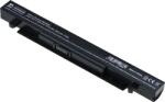 T6 Power Baterie T6 Power pentru Asus X450, X550, X552, A450, A550, F450, F550, F552, R510, 2600mAh, 38Wh, 4 celule (NBAS0082)