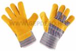 NEO TOOLS TOOLS védőkesztyű sárga hasított marhabőr10, 5 (97-650)