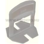 BauTool ékes szintező kapu 2 mm, 0-12 mm lapokhoz (500db/cs) (1501220500)