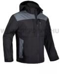 Procera Voyager softshell kapucnis kabát - fekete L (PROC-VOYAGER-L)
