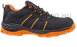 Urgent Tracker 261 S1 félcipő, fekete/narancssárga - 40 (URG-261-S1-40)