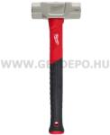 Milwaukee üvegszálasnyelű lakatos kalapács 1, 8kg (4932498307)
