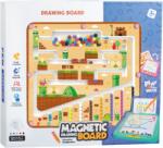 Bufnitel Tablita de desen 2 in 1 cu magneti - Labirint colorat (EDUC-CH1151) Jucarii de constructii magnetice
