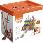 Bufnitel Joc magnetic - Parcarea masinutelor 94 piese (7.5 cm) (EDUC-CH1130) Jucarii de constructii magnetice