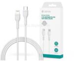 DEVIA ST394584 Kintone 1m 27W PD Type-C - Lightning adat- és töltőkábel (ST394584) (ST394584)