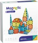 Bufnitel Joc de constructie magnetic - 43 piese (5.5 cm) (EDUC-CH1301) Jucarii de constructii magnetice