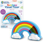 Learning Resources Cronometru curcubeu, Learning Resources, varsta 3 ani+, Multicolor (EDUC-LER4368)