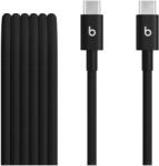Apple Beats USB-C / USB-C fonott kábel (1.5m)- Fekete Bolt (MDGA4EE/A)
