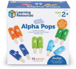 Learning Resources Smart Snacks Alpha Pops - Inghetatele ABC, Multicolor (EDUC-LER7345)
