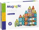Bufnitel Joc magnetic - Parcarea masinutelor 59 piese (5.5 cm) (EDUC-CH1293) Jucarii de constructii magnetice