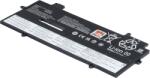 T6 Power Baterie T6 pentru Lenovo ThinkPad X1 Carbon 9, 10, 11 Gen, 3695mAh, 57Wh, 4 celule, Li-Pol (NBIB0234)