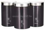 Berlinger Haus BH/6718 Carbon Pro Collection 3 részes tároló szett (BH/6718) (BH/6718)