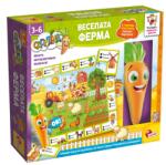 Lisciani Giochi Образователна интерактивна игра Lisciani Giochi Carotina - Веселата ферма (български език) (LIBG79988) - ozone