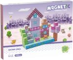 Bufnitel Cuburi magnetice - Universul printeselor 110 piese (2 cm) (EDUC-CH1331) Jucarii de constructii magnetice