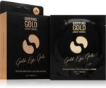 Dripping Gold Luxury Tanning Eye Gels feszesítő géles párnácskák a szemek alá hidratáló hatással 5 db