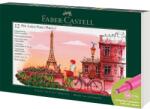 Faber-Castell Paris 12 db-os művészfilctoll készlet (FC267136) - officedepot