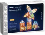 Bufnitel Joc magnetic Diamond cu lumini - 83 piese (7.5 cm) (EDUC-CH1222) Jucarii de constructii magnetice