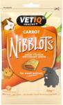  Vetiq Healthy+ Nibblots jutalomfalat rágcsálóknak - répás 30 g