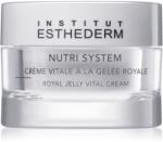 Institut Esthederm Nutri System Royal Jelly Vital Cream tápláló krém méhpempővel 50 ml