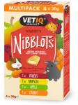  Vetiq Healthy+ Nibblots variációk rágcsálóknak - bogyós, trópusi, almás, répás 4 x 30 g