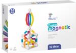 Bufnitel Set de constructie magnetic Bufnitel cu tuburi flexibile, 36 piese (EDUC-CH1451) Jucarii de constructii magnetice