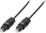 LogiLink Toslink - Toslink, 3m audio kábel Toslink (digitális optikai) kábel Fekete (CA1009)