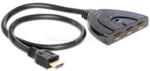 DELOCK HDMI 3 - 1 Switch kétirányú (DL87619) (DL87619)
