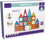 Bufnitel Set de constructie magnetic - 32 piese (7.5 cm) (EDUC-CH1019) Jucarii de constructii magnetice