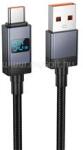 hoco. X118 adatkábel USB - Type-C, 100cm, FEKETE (HOCO_X118_L_BLACK) (HOCO_X118_L_BLACK)