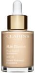 Clarins Skin Illusion Natural Hydrating Foundation озаряващ хидратиращ фон дьо тен SPF 15 цвят 103N Ivory 30ml