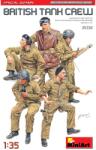 MiniArt Models 1/35 Brit tank személyzet katonai modell figura szett speciális változat (35332)