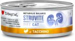 Disugual Hrană umedă pentru pisici Veterinary STRUVITE Curcan (adult) 85g