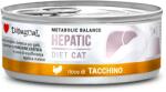 Disugual Hrană umedă pentru pisici Veterinary HEPATIC Curcan (adult) 85g