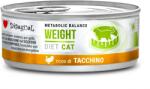 Disugual Hrană umedă pentru pisici Veterinary WEIGHT Curcan (adult) 85g