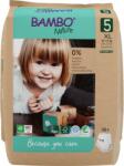 Bambo Nature Еко пелени тип гащи Bambo Nature - Pants, размер 5, XL, 11-17 kg, 19 броя, хартиена опаковка (1000021518) - ozone