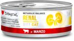 Disugual Hrană umedă pentru pisici Veterinary RENAL Carne de vită (adult) 85 g