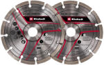 Einhell gyémántkorong falhoronymaróhoz 125mm 2db/csomag (4350736) - megatool