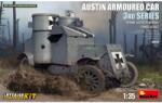 MiniArt Models Austin Armoured Car 3Rd Series: German Austro-Hungarian Finnish Service. Interior Kit (MI39010)