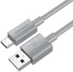 hoco. kábel USB A - Type C 3A X107 1 m szürke
