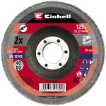 Einhell lamellás csiszolókorong 125mm K 40/80 EH 2db/csomag (49795705)