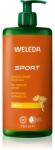 Weleda Sport felfrissítő tusfürdő gél regeneráló hatással Arnica, Rosemary, Lavender 750 ml