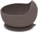 Petite&Mars Take&Match Silicone Bowl tálka tapadókoronggal Bitter Cocoa 6m+